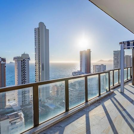 Apartamento Ático con gran terraza Benidorm Exterior foto