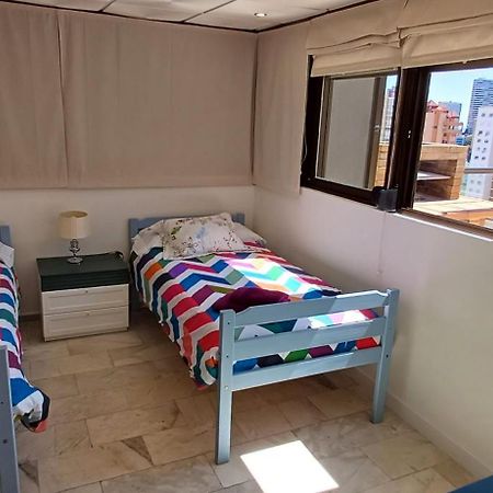 Apartamento Ático con gran terraza Benidorm Exterior foto