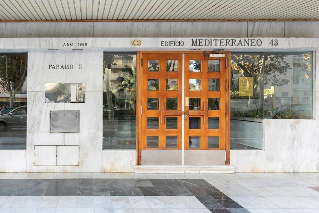Apartamento Ático con gran terraza Benidorm Exterior foto