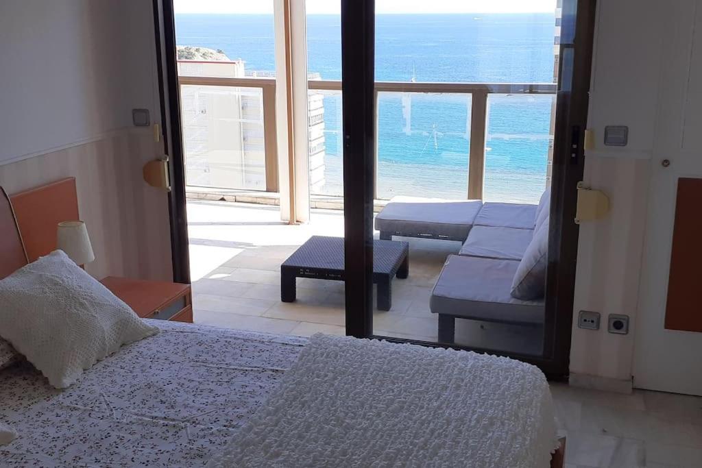 Apartamento Ático con gran terraza Benidorm Exterior foto