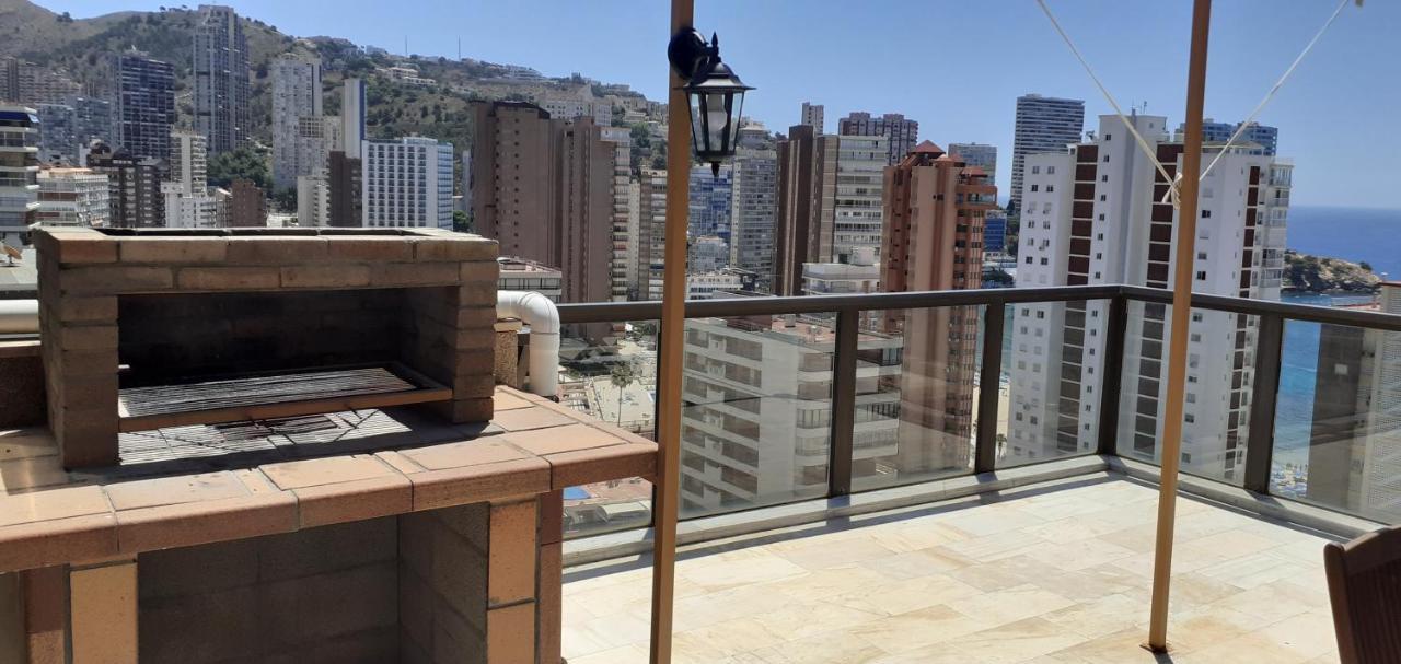 Apartamento Ático con gran terraza Benidorm Exterior foto