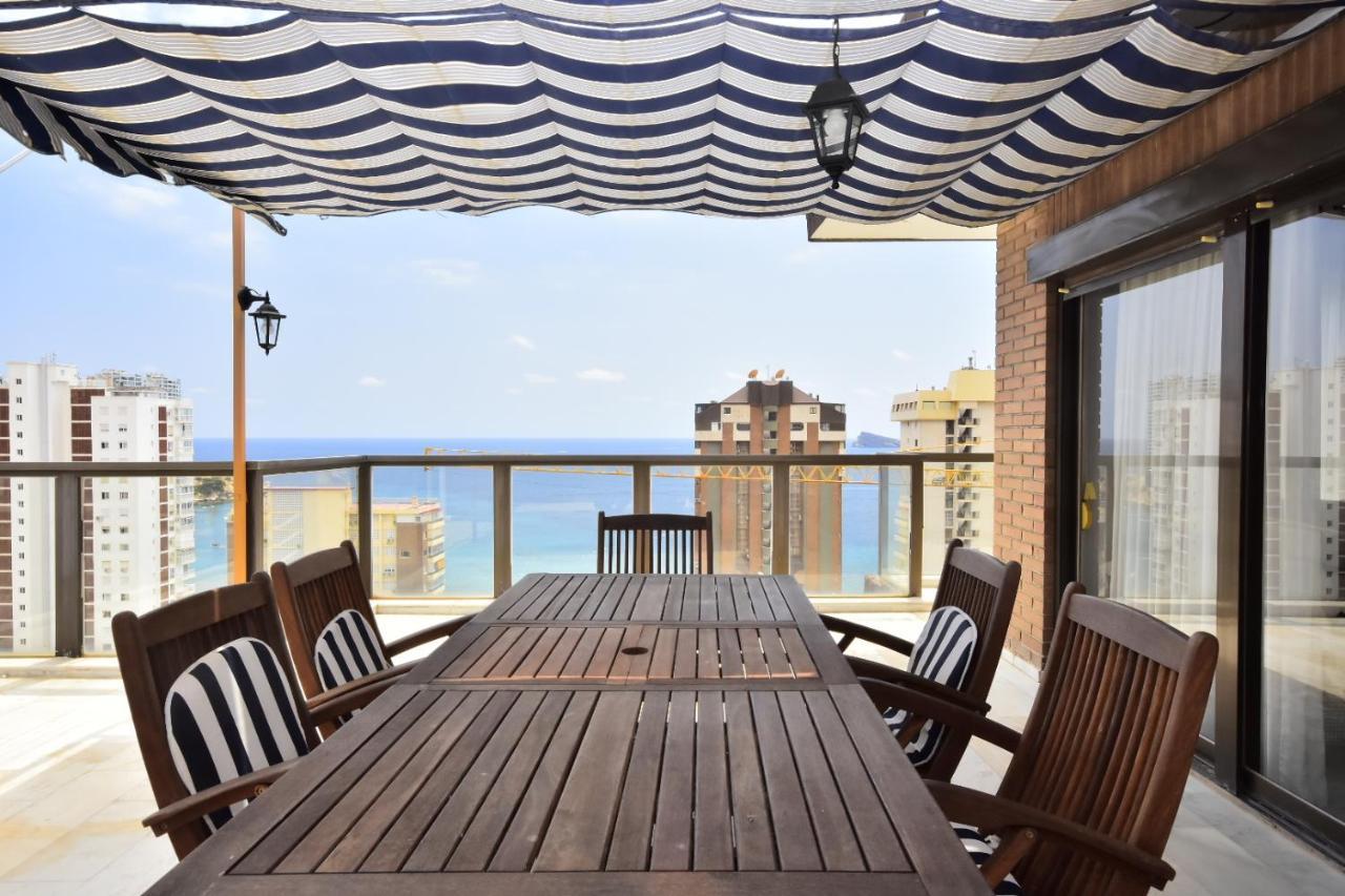 Apartamento Ático con gran terraza Benidorm Exterior foto