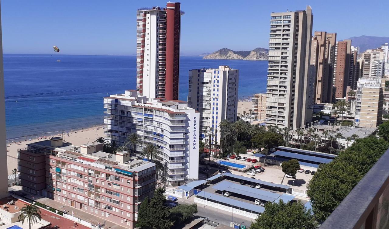 Apartamento Ático con gran terraza Benidorm Exterior foto
