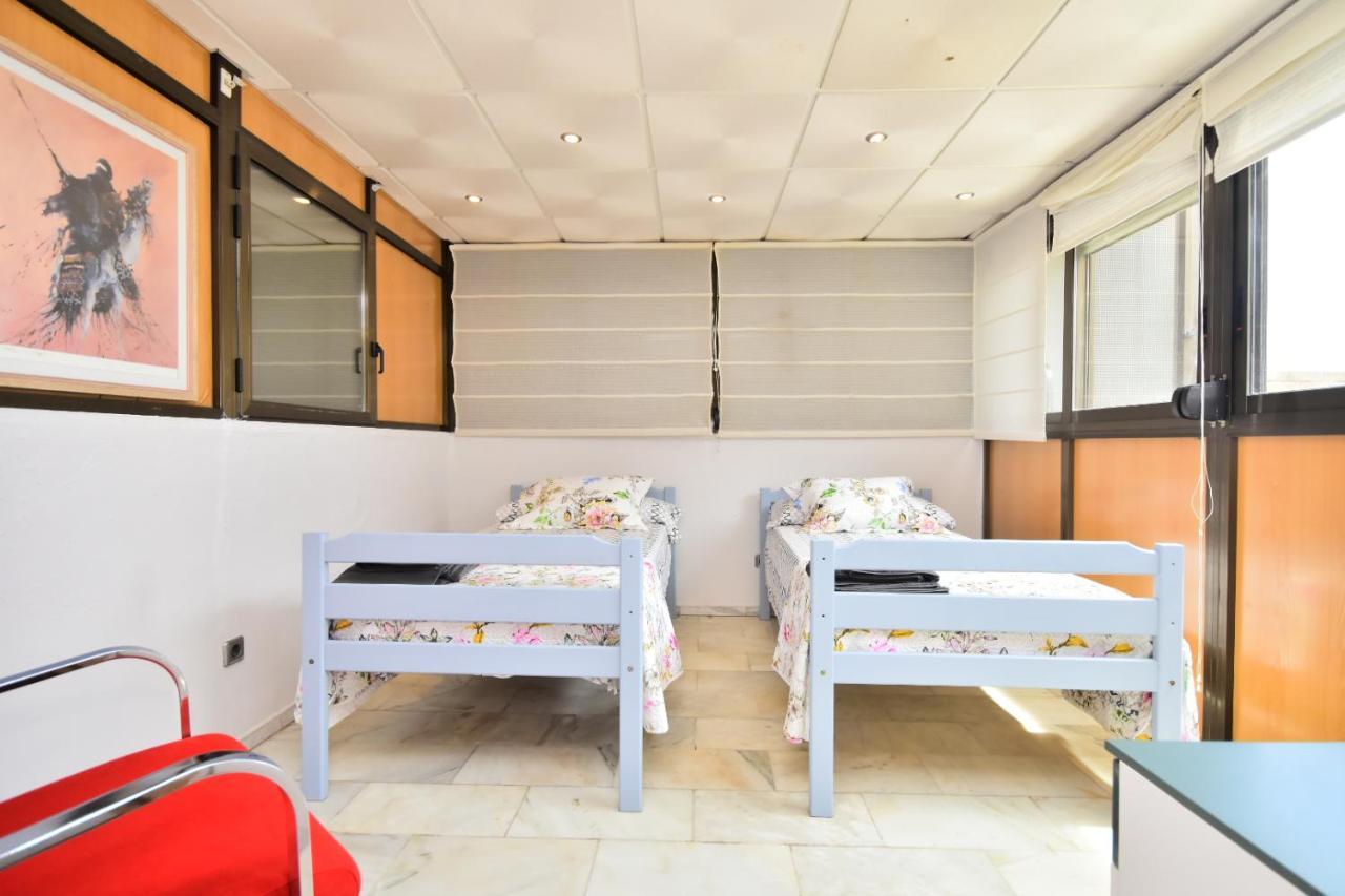 Apartamento Ático con gran terraza Benidorm Exterior foto