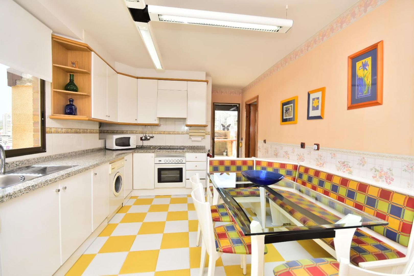 Apartamento Ático con gran terraza Benidorm Exterior foto