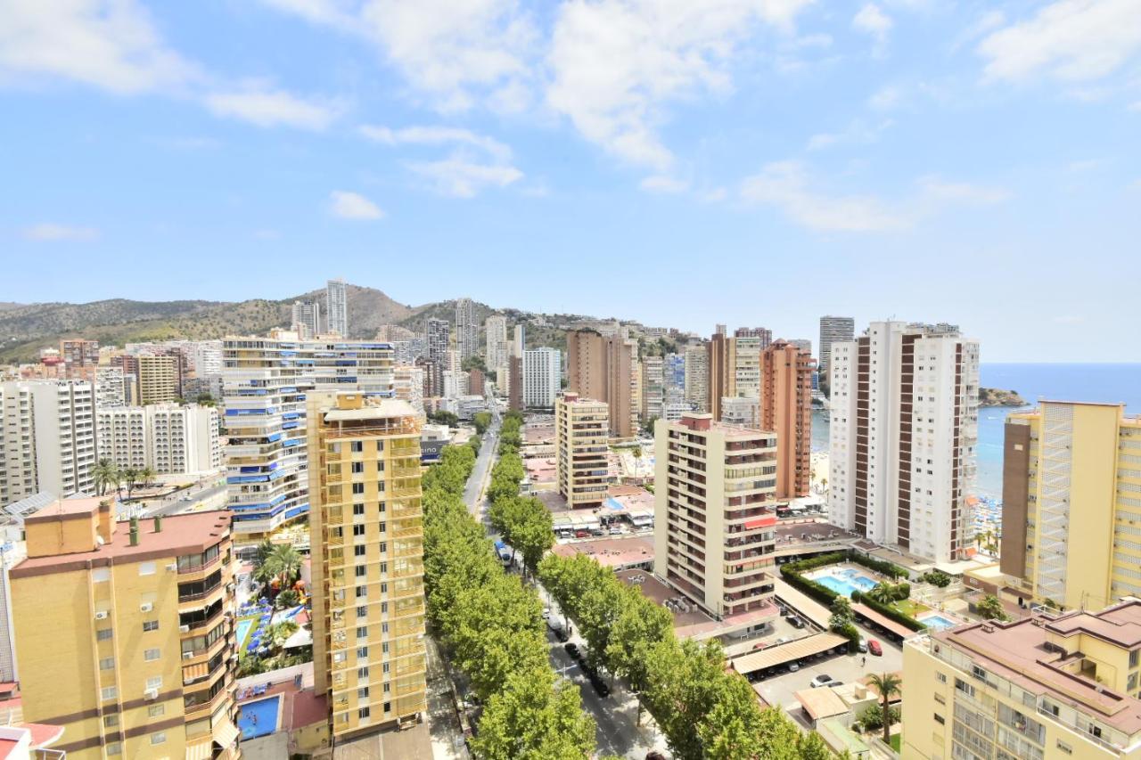 Apartamento Ático con gran terraza Benidorm Exterior foto