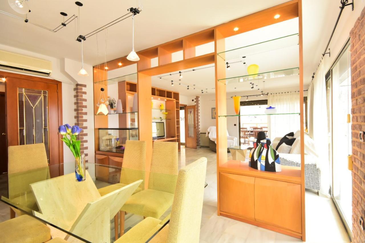 Apartamento Ático con gran terraza Benidorm Exterior foto