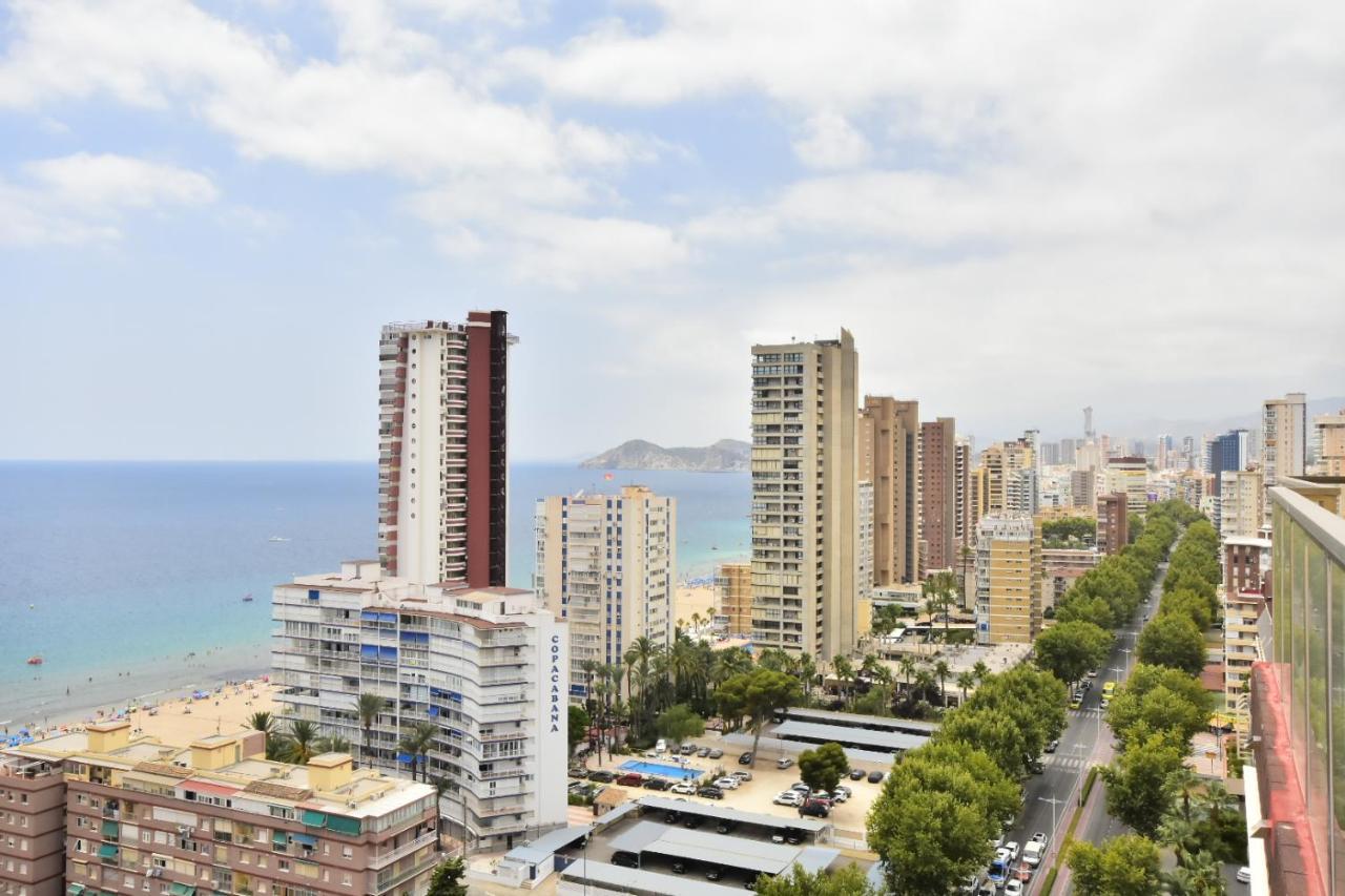 Apartamento Ático con gran terraza Benidorm Exterior foto