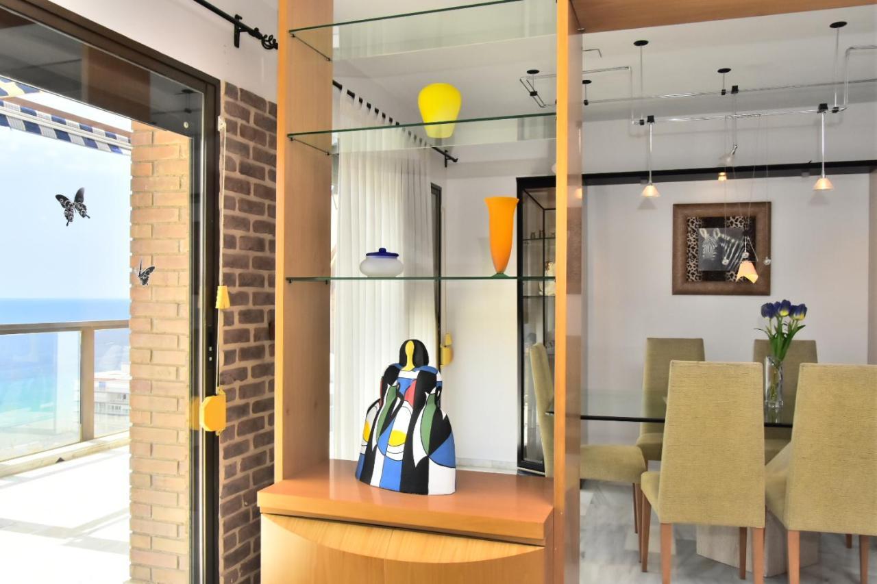 Apartamento Ático con gran terraza Benidorm Exterior foto