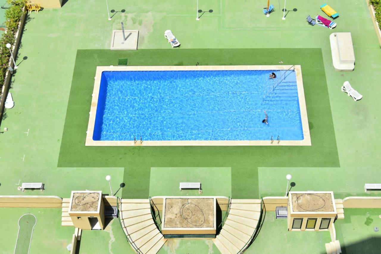 Apartamento Ático con gran terraza Benidorm Exterior foto