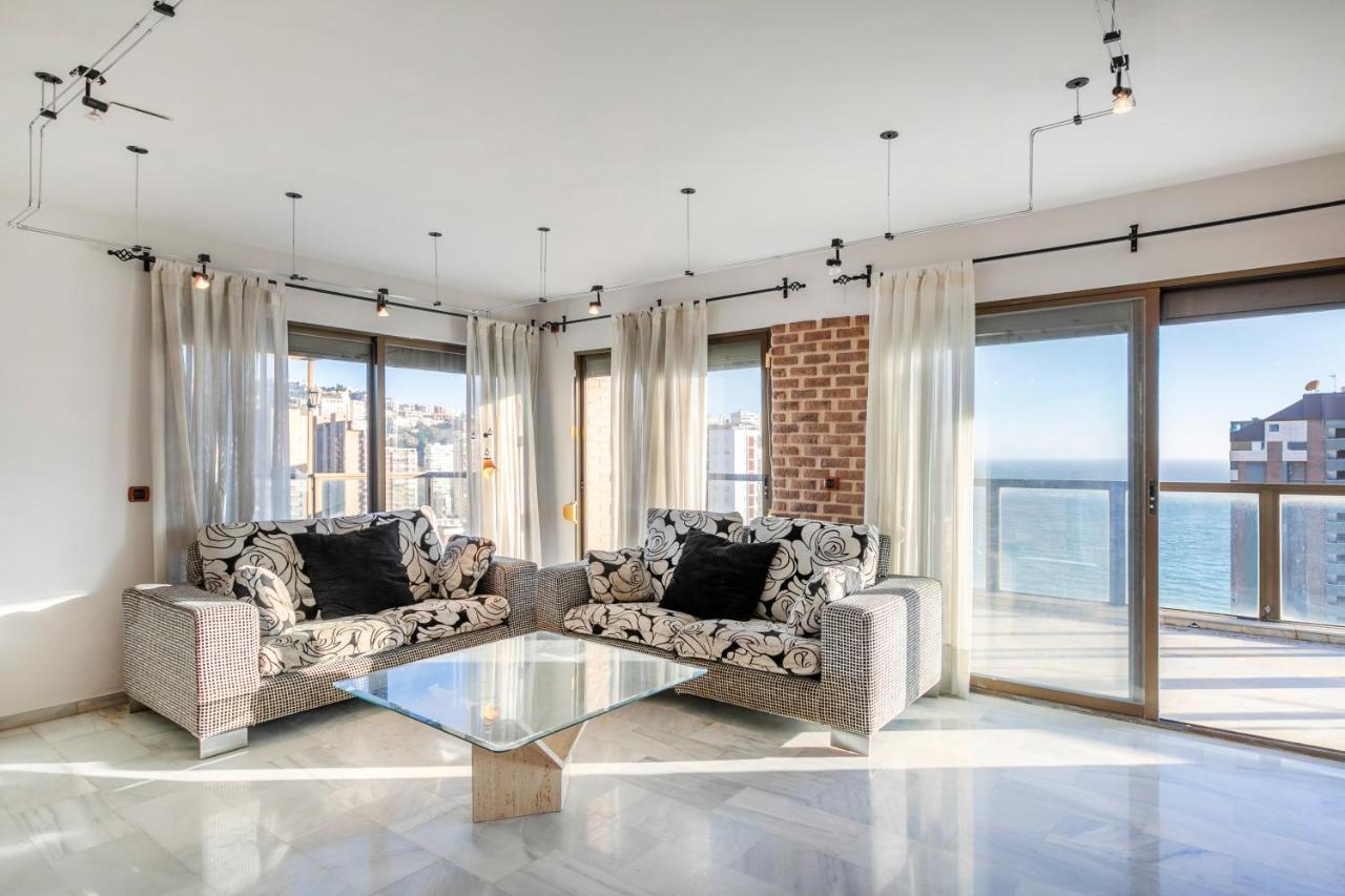 Apartamento Ático con gran terraza Benidorm Exterior foto
